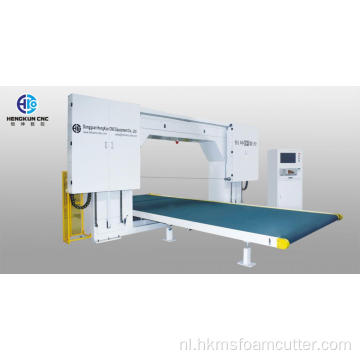 CNC draaiende horizontale bladschuim snijmachine